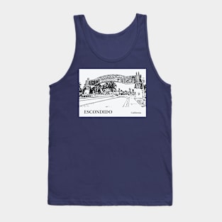 Escondido - California Tank Top